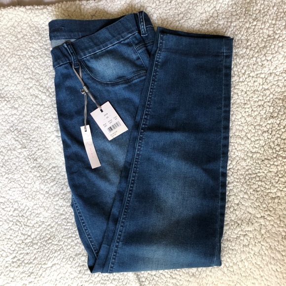 *RAFFAELLO ROSSI European Designer Blue Jean NWT - Picture 6 of 13